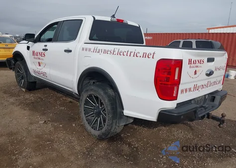 2020 Ford Ranger Xlt z USA, uszkodzony, nr VIN 1FTER4FH8LLA38398